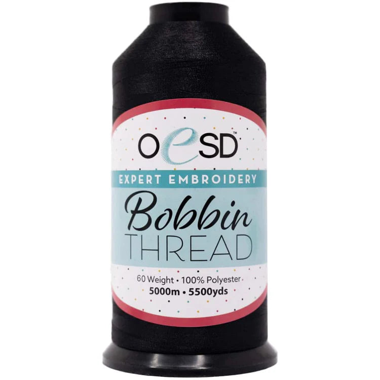 OESD Bobbin Thread Black
