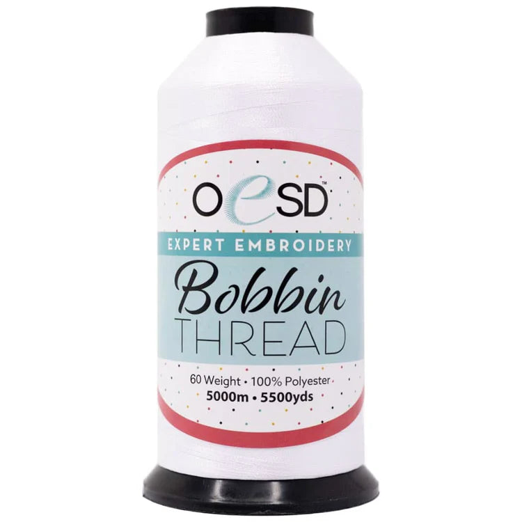 OESD Bobbin Thread White
