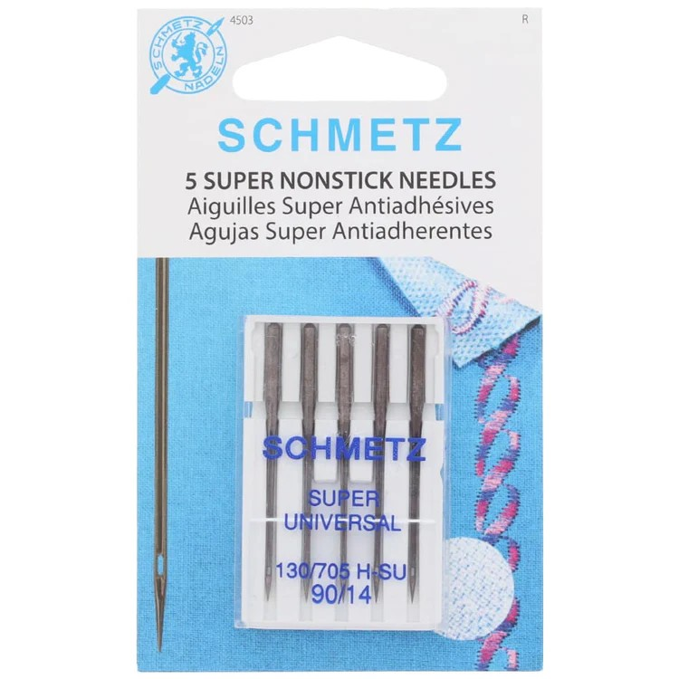 Schmetz Super Nonstick Needles Universal 130/705 H-SU 90/14