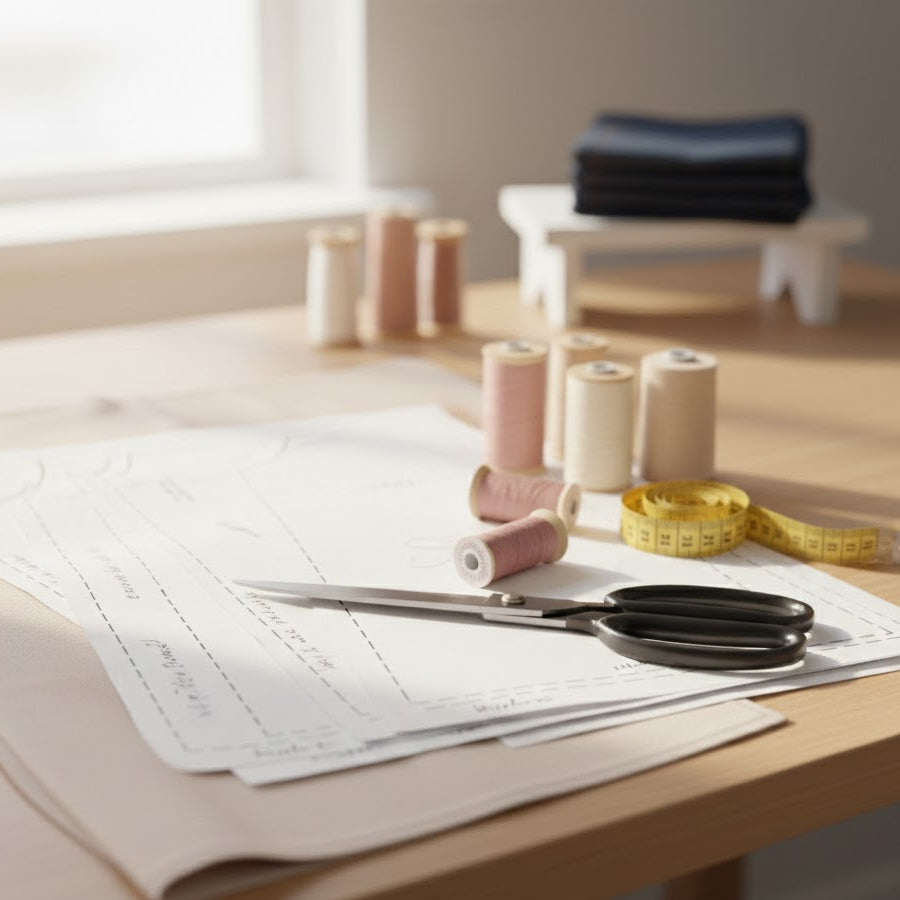 Saturday Garment Sewing Workshop with Catherine Petrosino