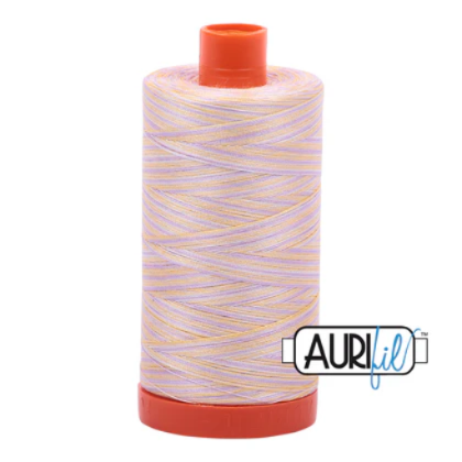Aurifil Thread 50 wt. Mako Cotton 1300 Meter Spools