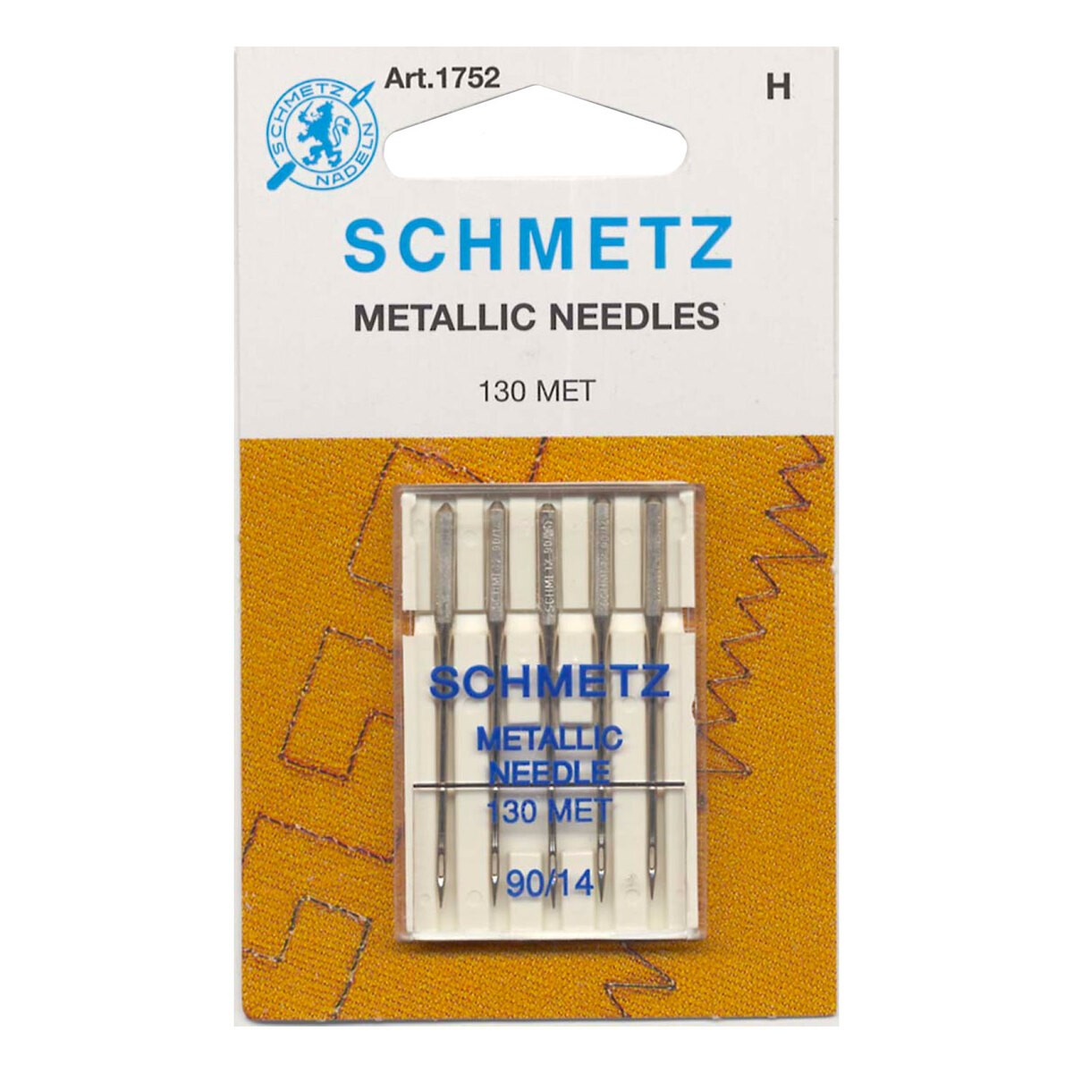 Schmetz Metallic Needles 130 MET 90/14