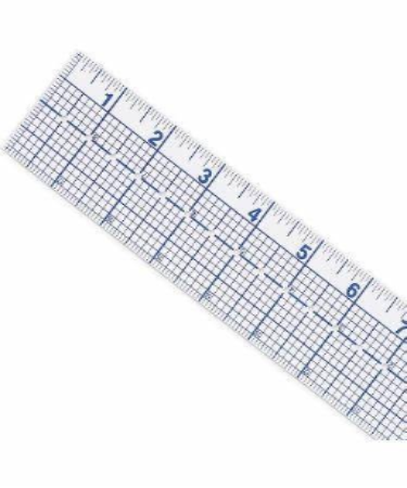 Dritz See-Thru Ruler 2" x 18"