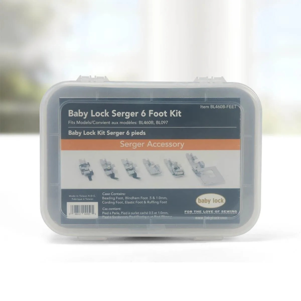 Baby Lock Serger 6 Foot Kit For Vibrant