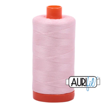 Aurifil Thread 50 wt. Mako Cotton 1300 Meter Spools
