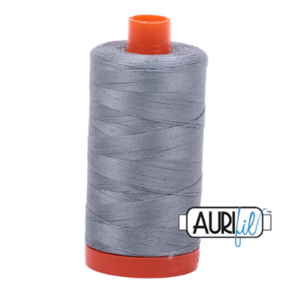 Aurifil Thread 50 wt. Mako Cotton 1300 Meter Spools