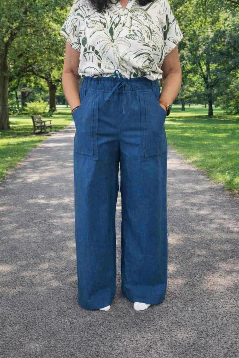 Advanced Beginner Garment Sewing - The Sepia Pants with Catherine Petrosino