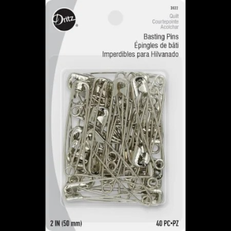 Dritz Quilter's Basting Pins 2 inches