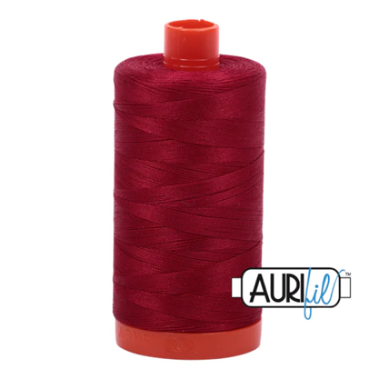 Aurifil Thread 50 wt. Mako Cotton 1300 Meter Spools