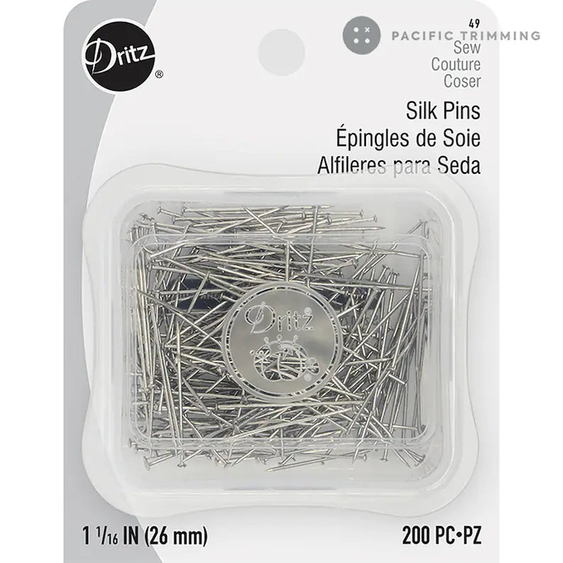 Dritz 1 1/16" Satin Pins