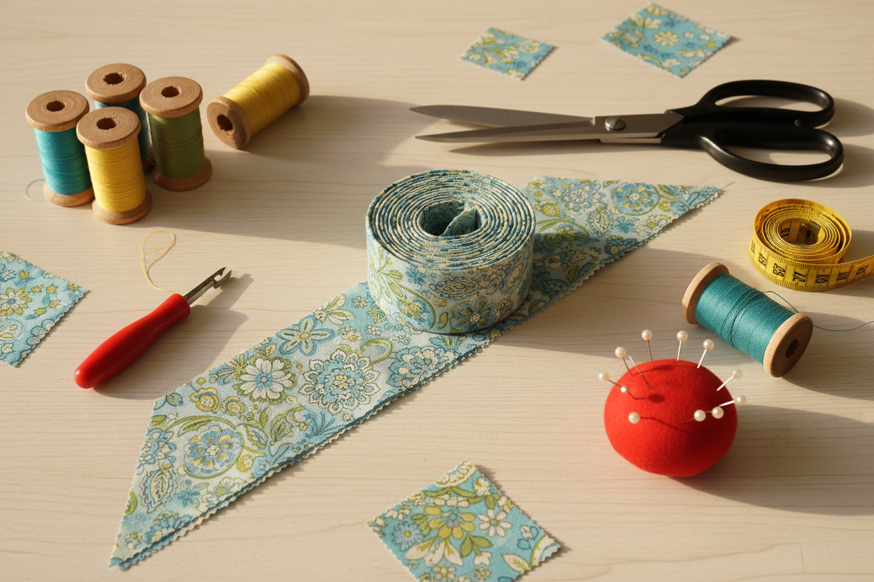 The Magical, Mystical, Continuous Binding Strip with Laurie Liang
