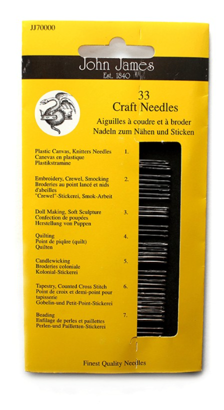 John James Craft Needles