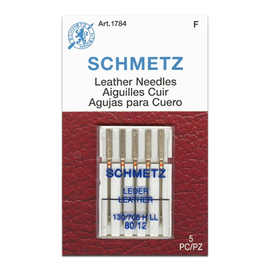 Schmetz Leather Needles 130/705 H 80/12
