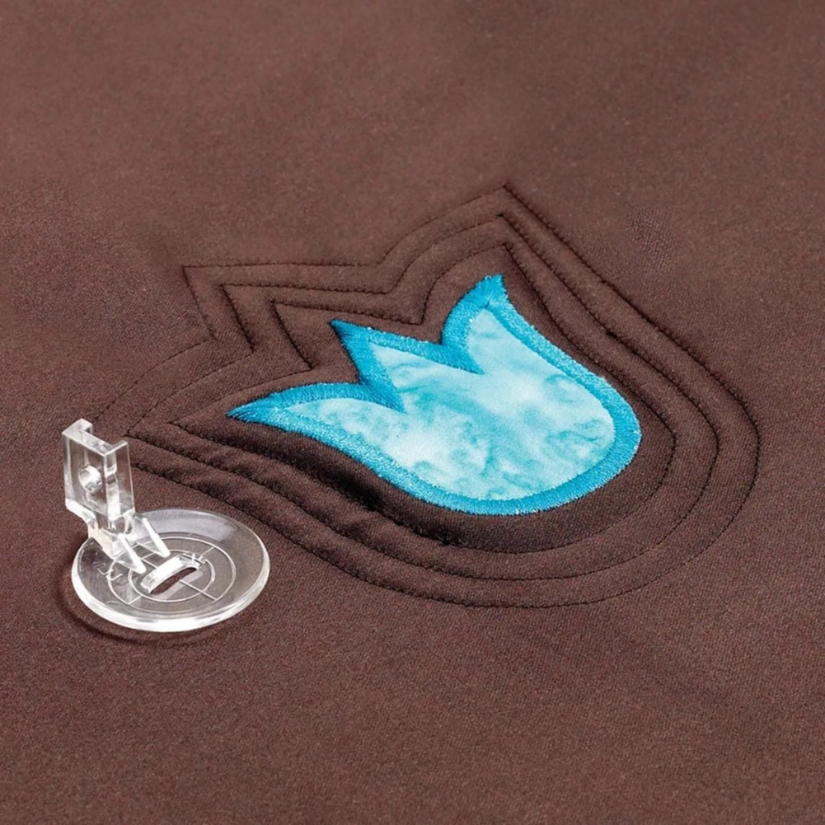 Baby Lock Free-Motion Echo Quilting Foot Sewing Accessory