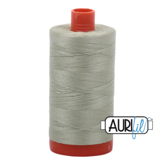 Aurifil Thread 50 wt. Mako Cotton 1300 Meter Spools