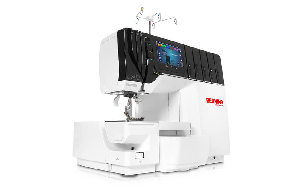 Bernina L890 Serger & Coverstitch