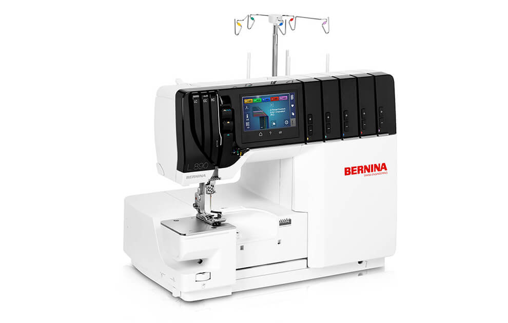 Bernina L890 Serger & Coverstitch