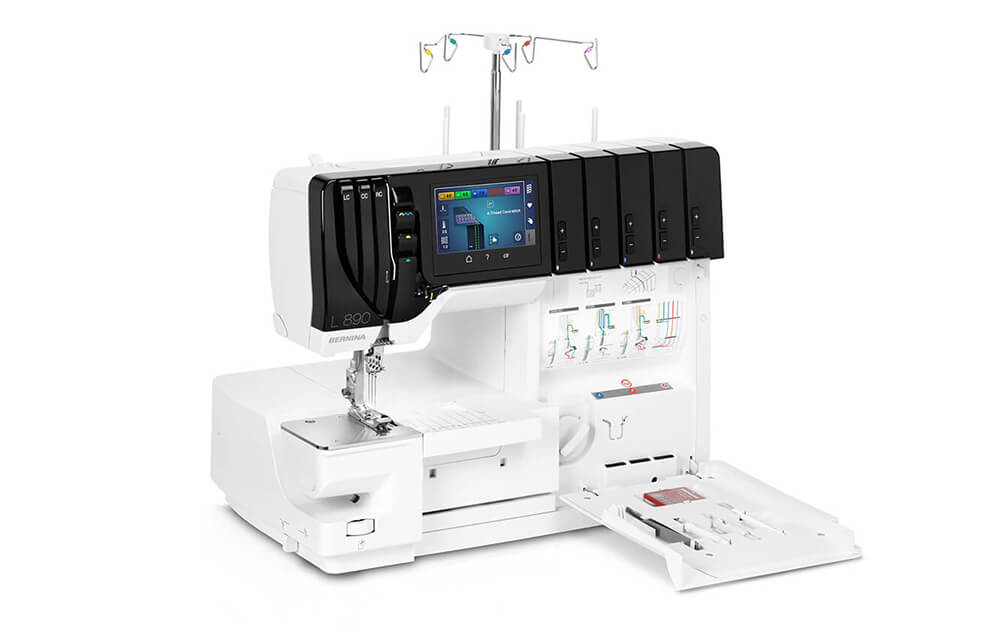 Bernina L890 Serger & Coverstitch