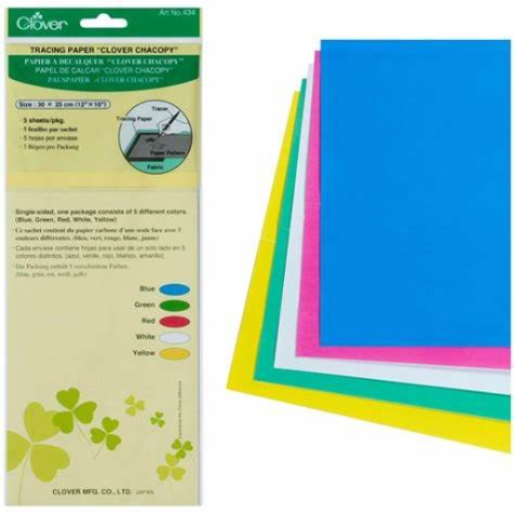 Clover Tracing Paper "Clover Chacopy" Size 30 x 25 cm