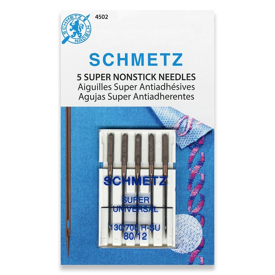 Schmetz Super Nonstick Needles Universal 130/705 H-SU 80/12