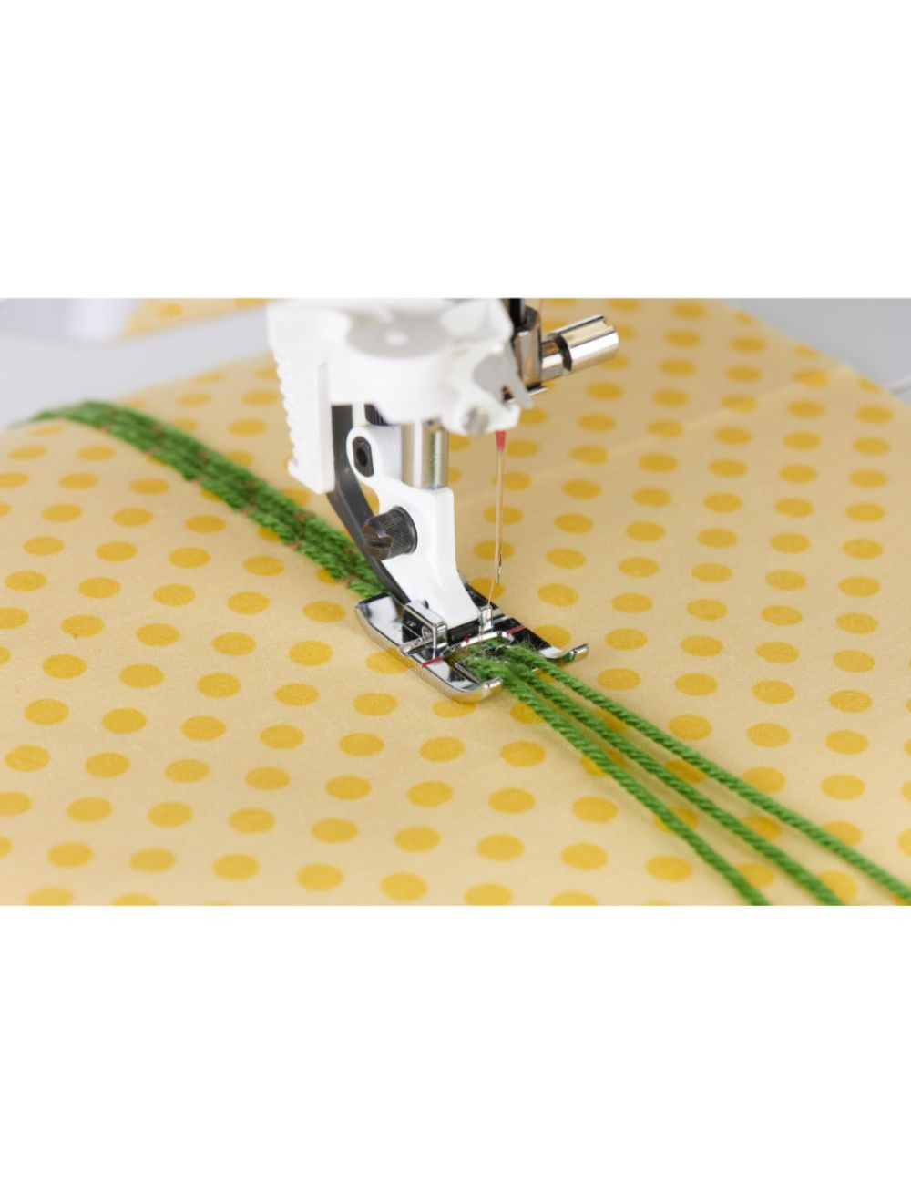 Husqvarna Viking Three Hole Yarn Foot For Idf System Series 9