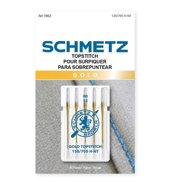 Schmetz Topstitch Gold 130/705 H-NT