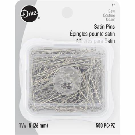 Dritz Satin Pins 1 1/6"