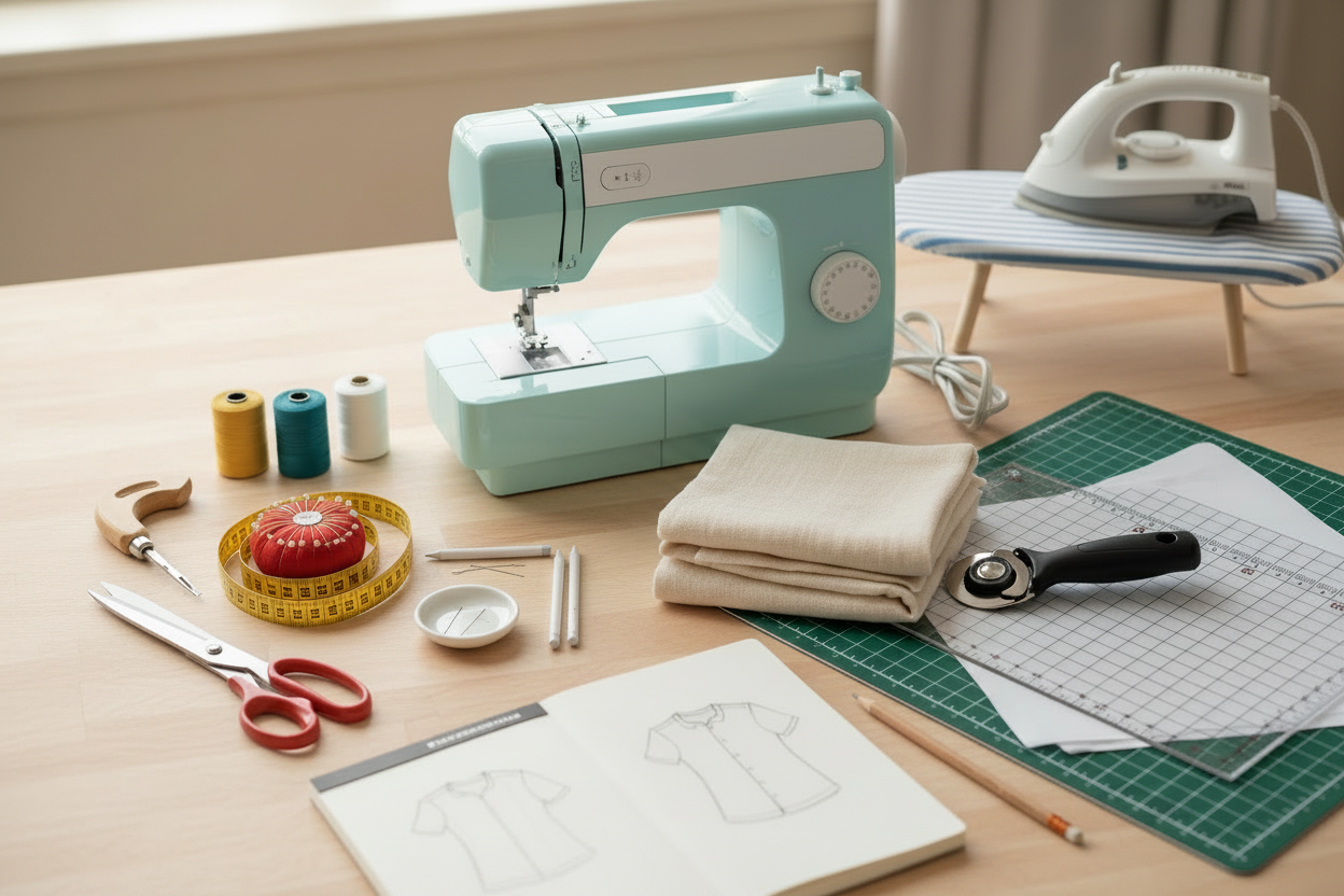 Garment Sewing Prep Workshop with Catherine Petrosino