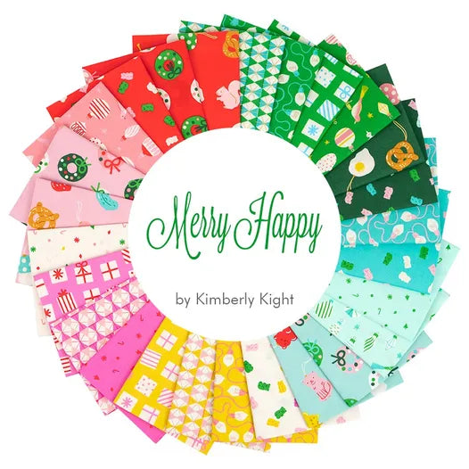 Merry Happy Fat Quarter Bundle
