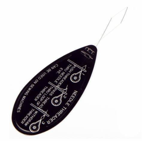 Black Needle Threader 2pc/pack