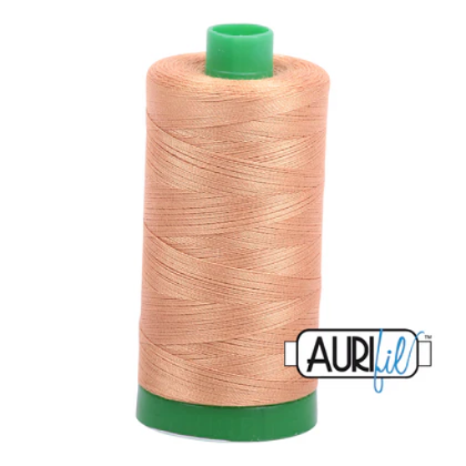 Aurifil Thread 50 wt. Mako Cotton 1300 Meter Spools