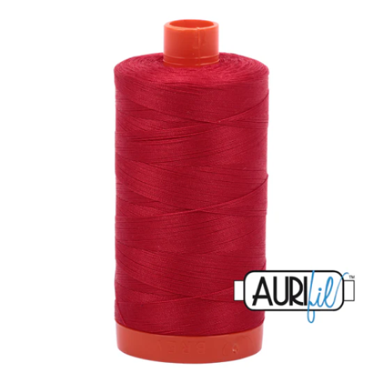 Aurifil Thread 50 wt. Mako Cotton 1300 Meter Spools