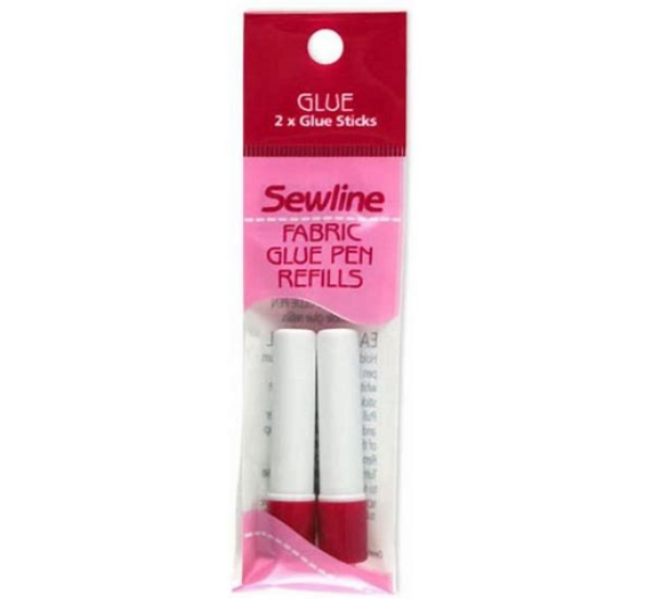 Sewline  Fabric Glue Pen Refills 2sticks/pack