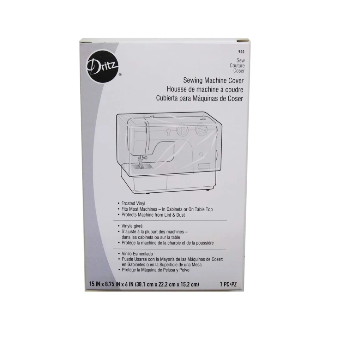 Dritz Sewing Machine Cover size 15" x 8.75" x 6"