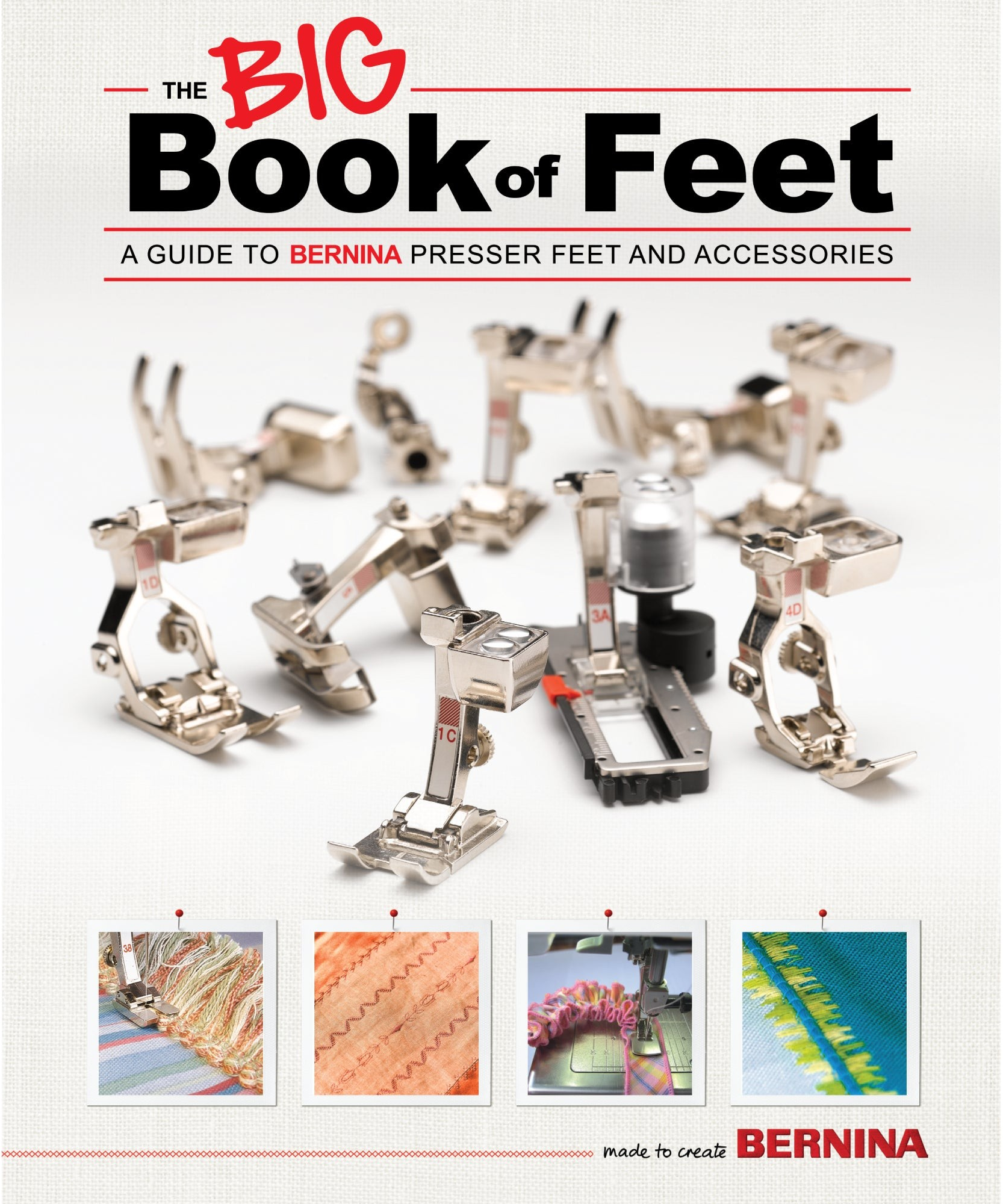 Bernina Big Book Of Feet