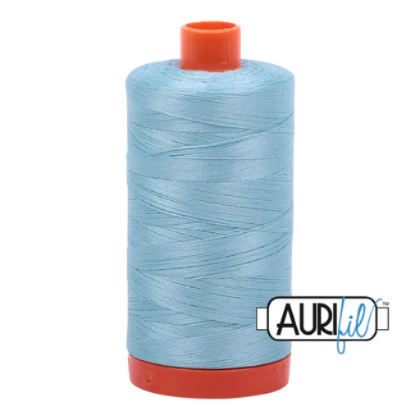 Aurifil Thread 50 wt. Mako Cotton 1300 Meter Spools