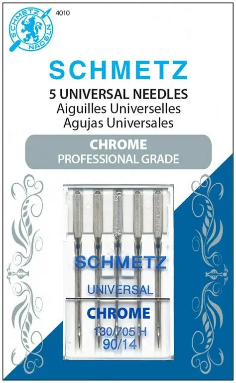 Schmetz Chrome Universal Needles 130/705 H CF 90/14