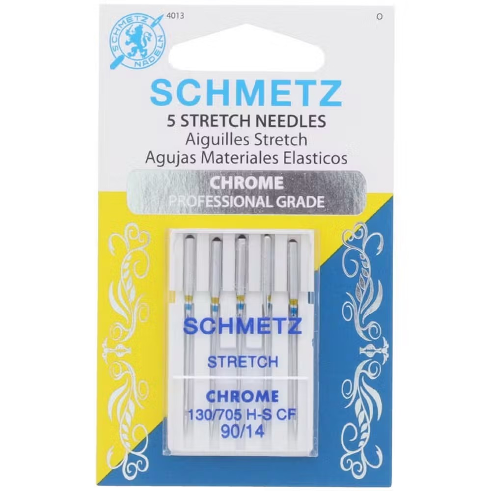 Schmetz Stretch CHROME Needle 130/705 HS CF 90/14