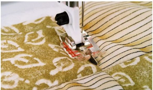 Husqvarna Viking Clear Stitch In Ditch Foot Series 1-7