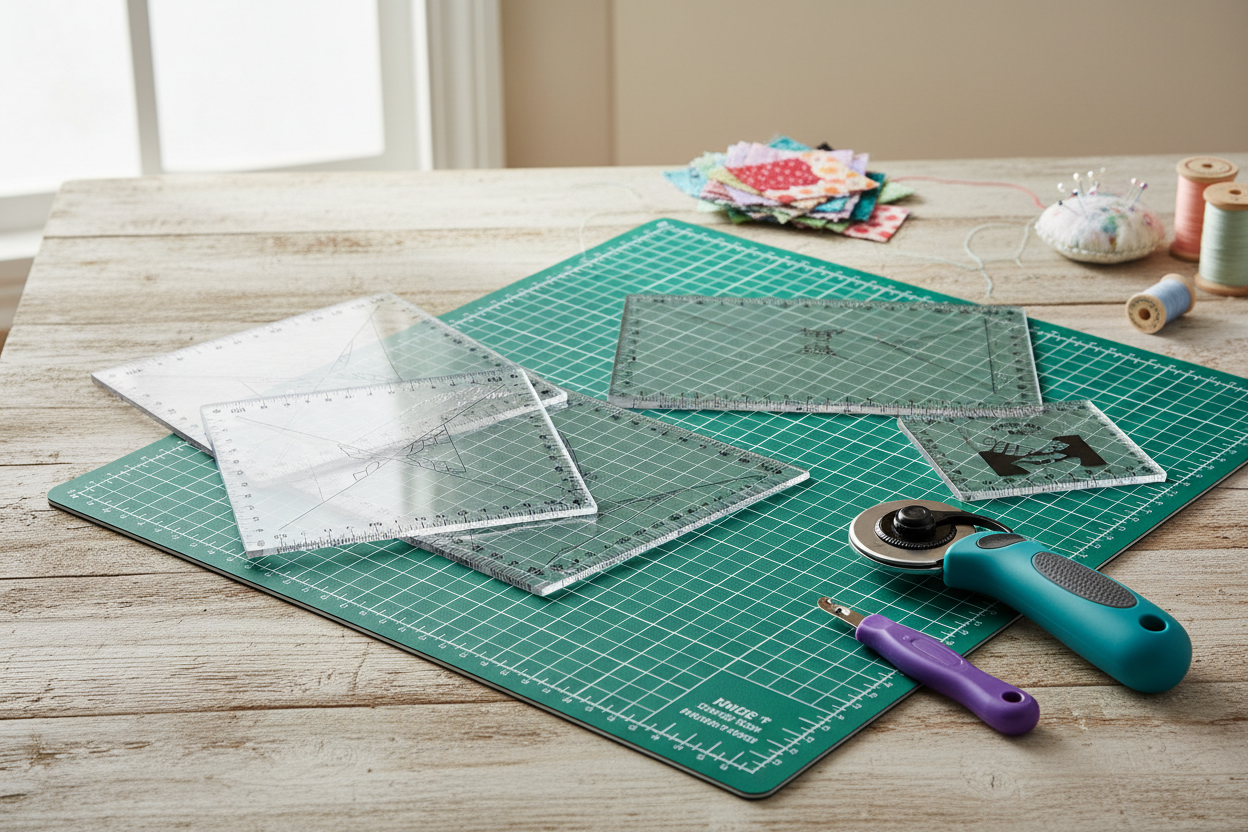 From Tools to Technique: Confident Quilting Cuts with Susan Louis