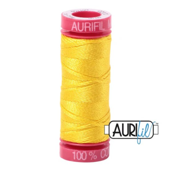 Aurifil Thread 200 Meter Spools 50 wt Cotton