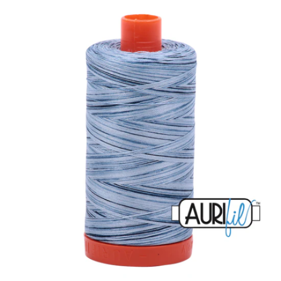 Aurifil Thread 50 wt. Mako Cotton 1300 Meter Spools