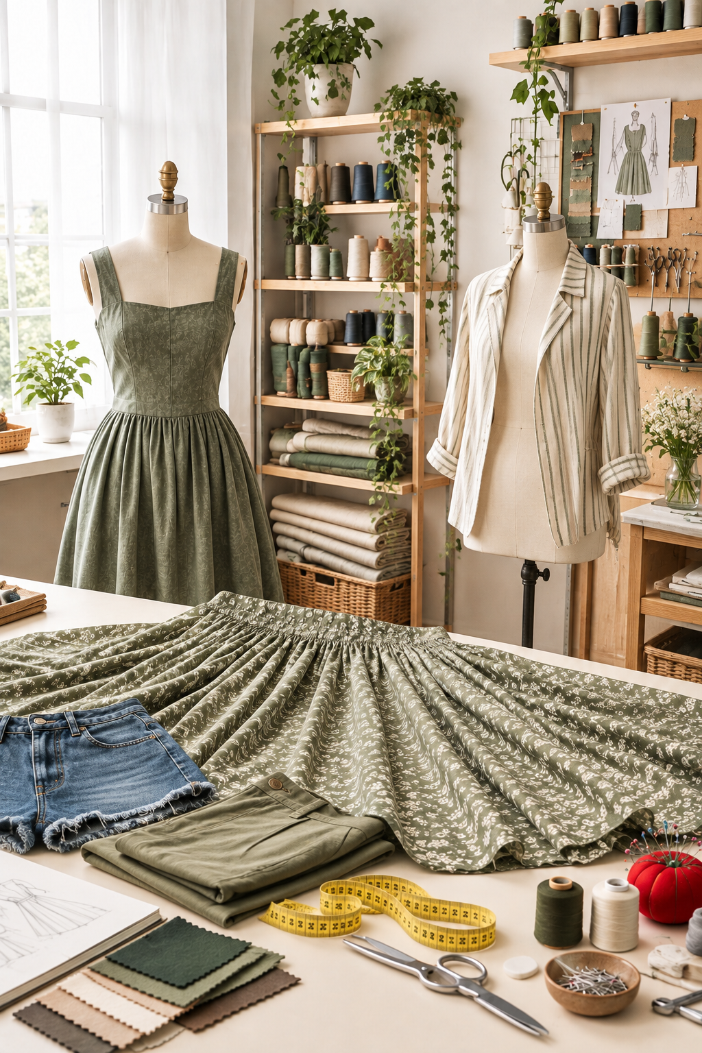 Hemming & Fitting Basics for Bottoms with Heidi Loftus – Sew Right ...
