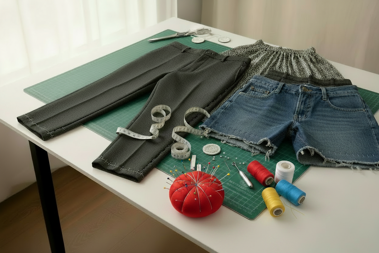 Hemming & Fitting Basics for Bottoms with Heidi Loftus