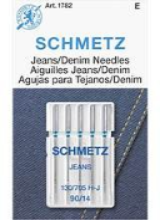 Schmetz Jeans/Denim Needles 130/705 H-J 90/14