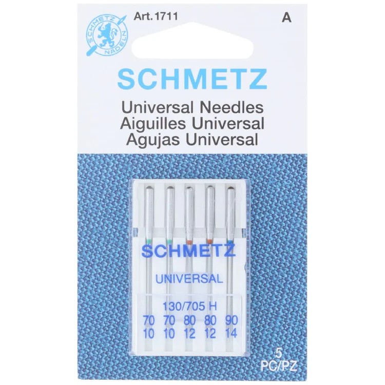 Schmetz Universal Needles 130/705 H assorted