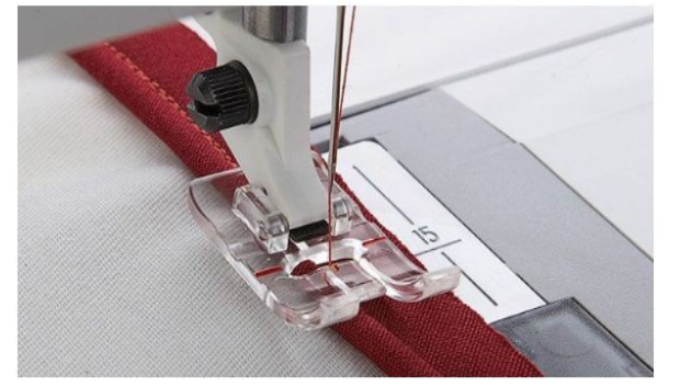 Husqvarna Viking Clear Piping Foot Series 1-7