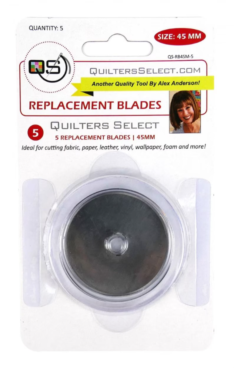 Quilters Select Replacement Blades 45mm