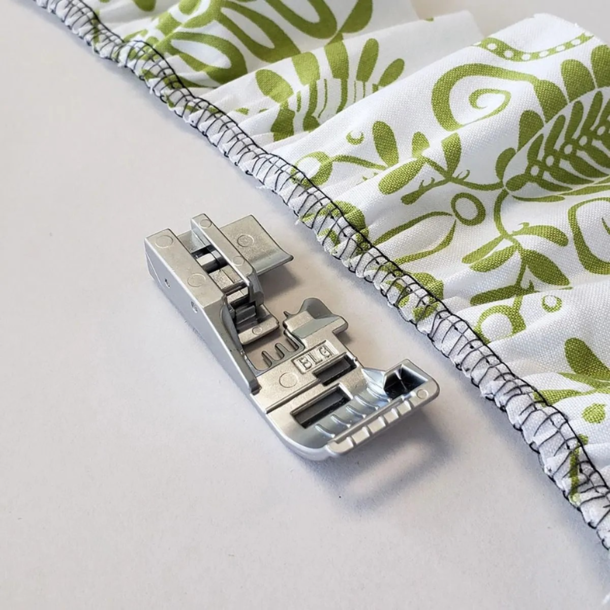 Baby Lock Shirring Foot Serger Accessory