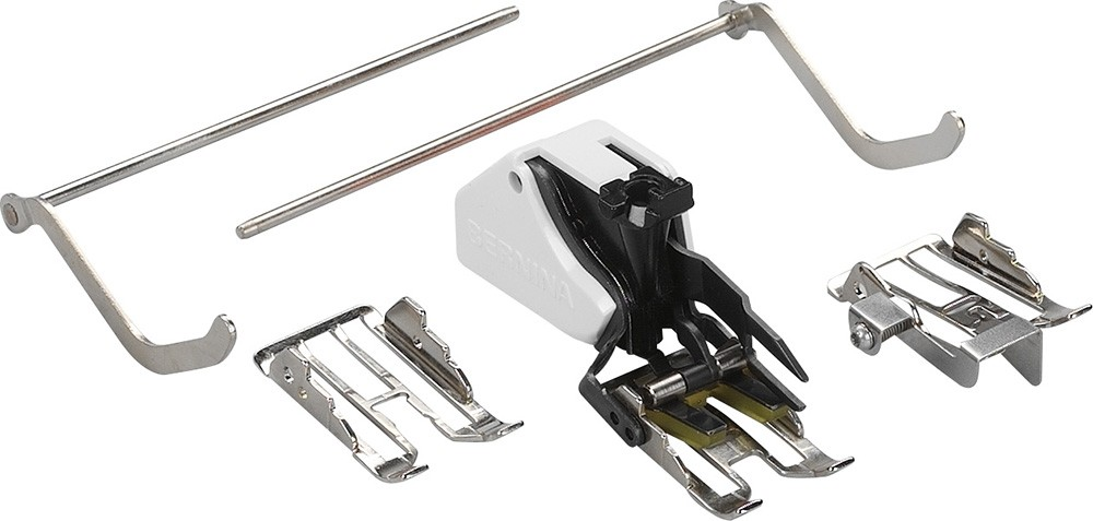 Bernina Classic 3-Sole Walking Foot #50 With Seam Guide